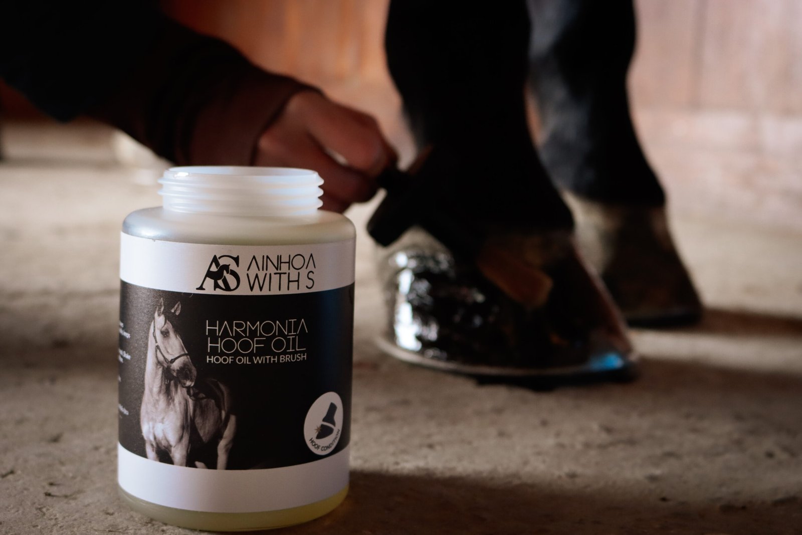 Harmonia Hoof Oil - Imagen 3