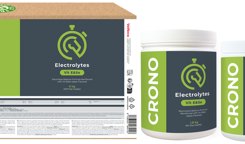 CRONO® Electrolytes Vit E&Se