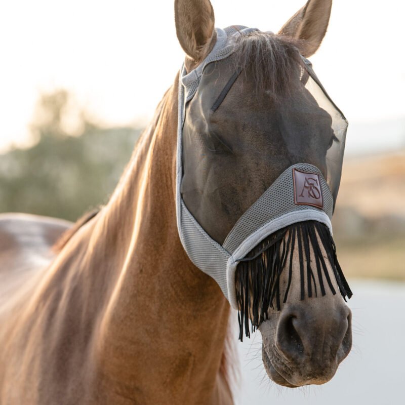 PHYROS Fly Mask | Máscaras antimoscas | Gris